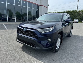 2020 Toyota RAV4 XLE AWD HYBRID ECP UP TO MAY 2026 TOYOTA CERTIFIED