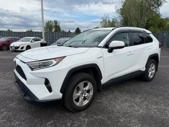 2021 Toyota RAV4 HYBRID XLE