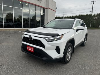 2022 Toyota RAV4 XLE AWD MAGS ROOF ONE OWNER TOYOTA CERTIFIED