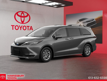 2026 Toyota Sienna Hybrid LE FWD 8 PASSENGER