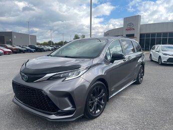 2021 Toyota Sienna XSE FWD
