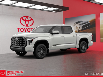 Toyota Tundra PLATINUM 2026