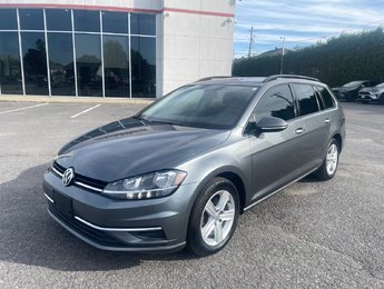 2018 Volkswagen GOLF SPORTWAGEN Trendline