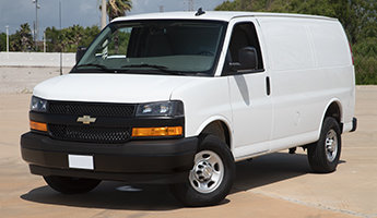 2024 Chevrolet Express Cargo Van WT 135''