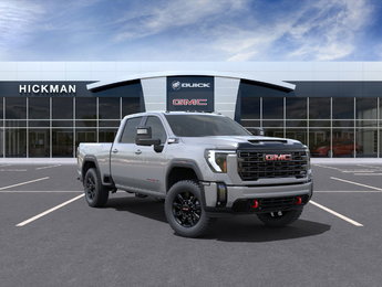 2025 GMC Sierra 2500 HD AT4