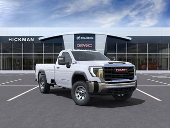 2024 GMC Sierra 3500 HD PRO SRW