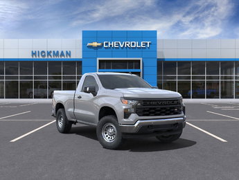 2024 Chevrolet Silverado 1500 WT