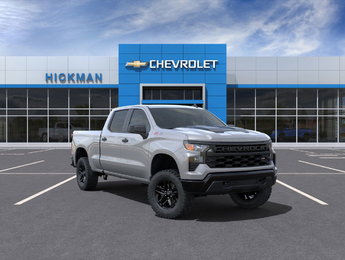 2024 Chevrolet Silverado 1500 Custom Trail Boss