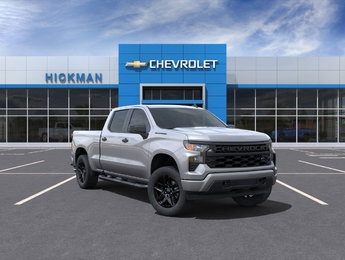 2025 Chevrolet Silverado 1500 Custom