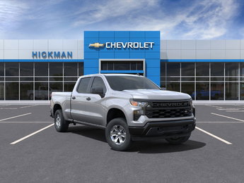 2025 Chevrolet Silverado 1500 WT