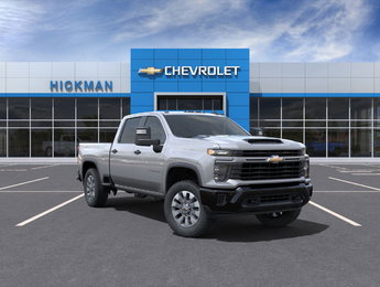 2025 Chevrolet SILVERADO 2500 HD CUSTOM