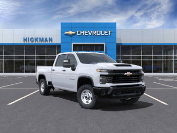 2025 Chevrolet SILVERADO 2500 HD WT