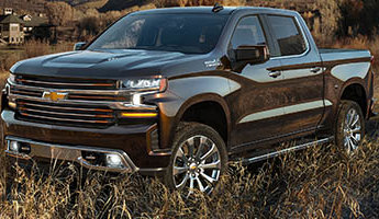 2019 Chevy Pickups Silverado 1500 LT