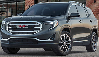 2021 GMC Utility Vehicles Terrain SLE