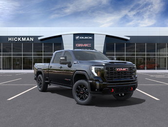 2025 GMC Sierra 2500 HD AT4