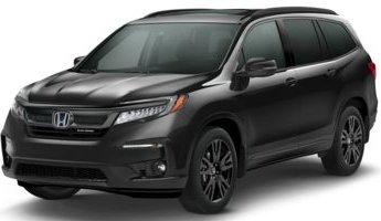 2022 Honda Pilot Black Edition