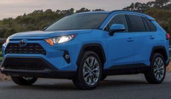 2020 Toyota Trucks RAV4 LE