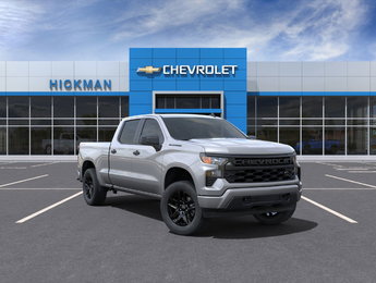 2024 Chevrolet Silverado 1500 Custom