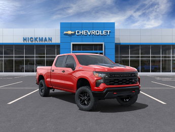 2025 Chevrolet Silverado 1500 Custom Trail Boss