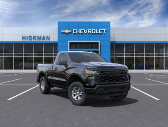 2025 Chevrolet Silverado 1500 WT