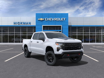 2025 Chevrolet Silverado 1500 Custom Trail Boss