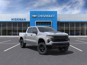 2025 Chevrolet Silverado 1500 Custom Trail Boss