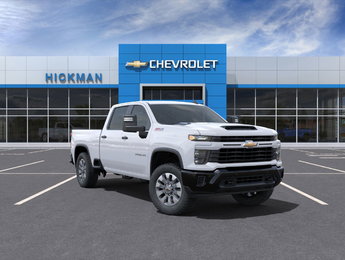 2025 Chevrolet SILVERADO 2500 HD CUSTOM