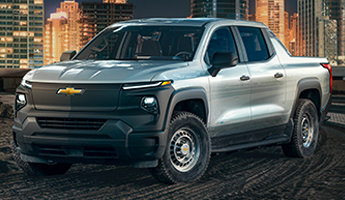 2025 Chevrolet Silverado EV WT Max Range