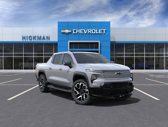 2025 Chevrolet Silverado EV RST Max Range