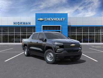 2025 Chevrolet Silverado EV WT Max Range