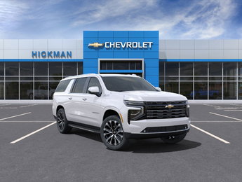 2025 Chevrolet Suburban High Country