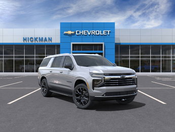 2025 Chevrolet Suburban LT