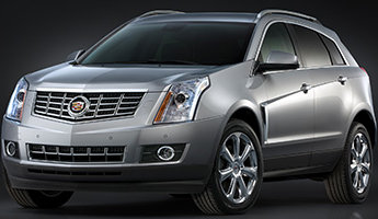 2015 Cadillac SRX Luxury