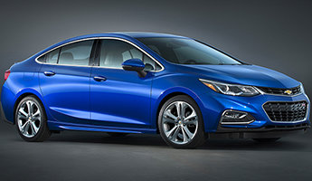 2017 Chevrolet Cruze LS