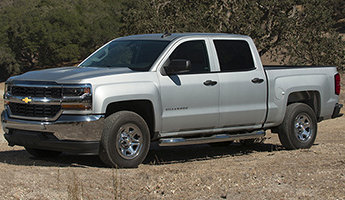 2017 Chevrolet Silverado 1500 LT