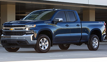 2019 Chevrolet Silverado 1500 LTZ