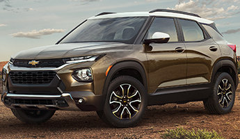 2021 Chevrolet Trailblazer LT