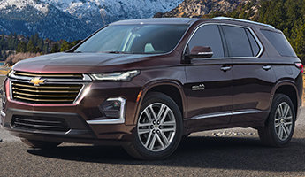 2022 Chevrolet Traverse RS