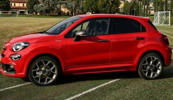 2020 Fiat 500X Sport