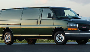 2016 GMC Savana Cargo Van