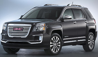 2017 GMC Terrain Denali