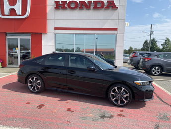 2025 Honda Civic Hybrid SPORT TOURING