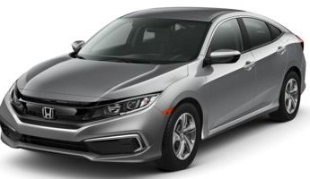 2019 Honda Civic Sedan LX