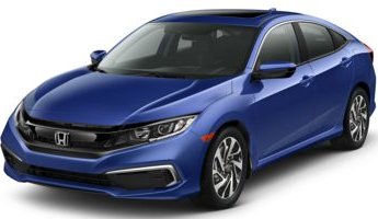 2019 Honda Civic Sedan EX