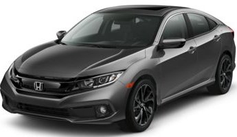 2020 Honda Civic Sedan Sport