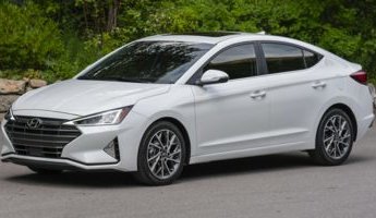 2020 Hyundai Elantra Luxury