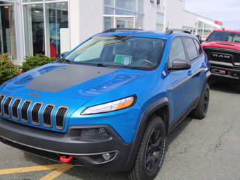 2017 Jeep Cherokee Trailhawk