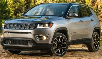 2018 Jeep Compass Trailhawk