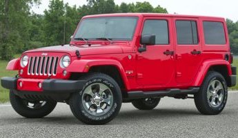 2017 Jeep Wrangler Unlimited Willys Wheeler