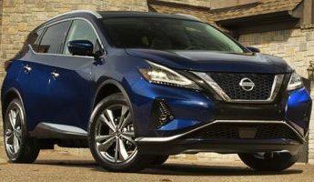 2019 Nissan Murano SV